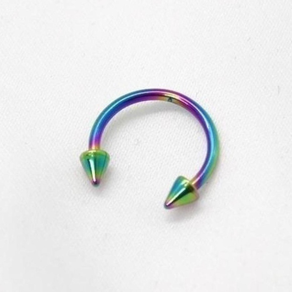 Rainbow Nose Ring